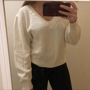 Cute White/Cream Sweater